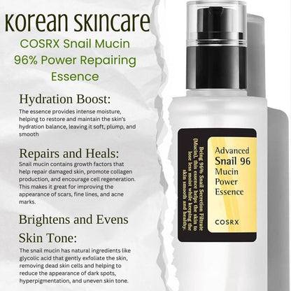 Advanced Snail 96 Mucin Power Essence