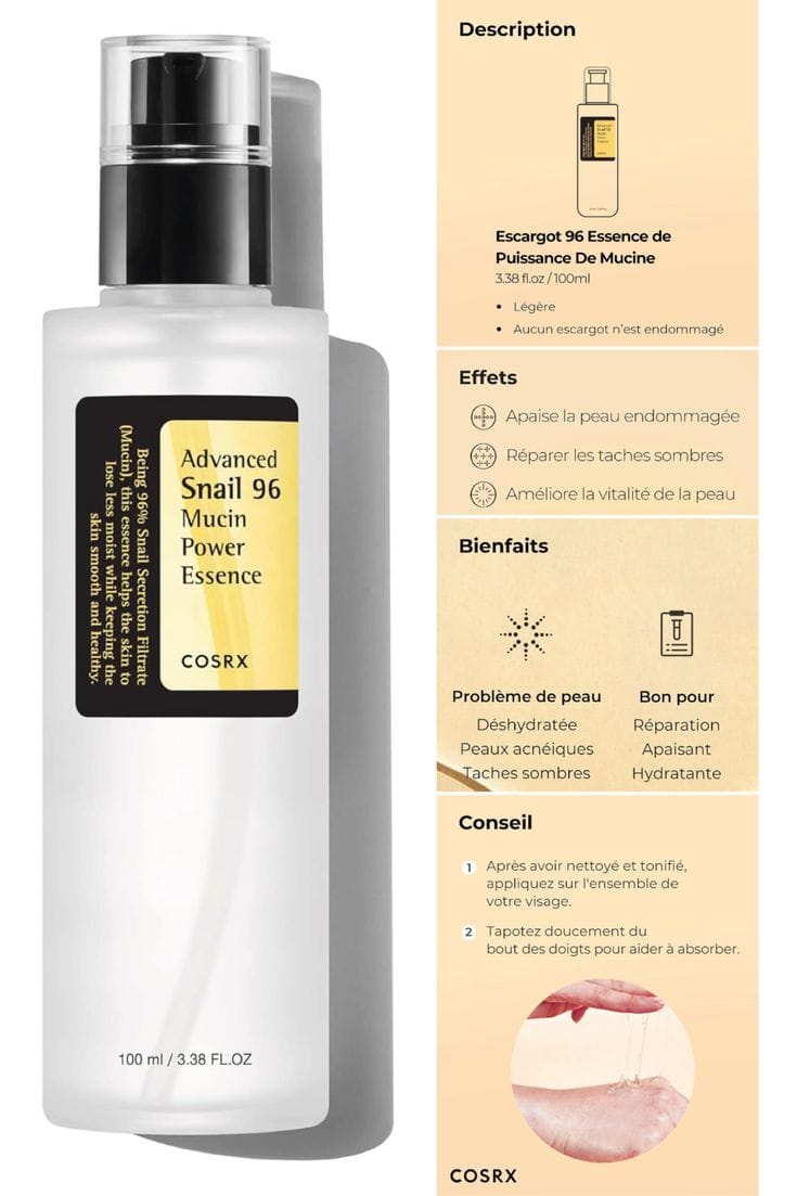 Advanced Snail 96 Mucin Power Essence