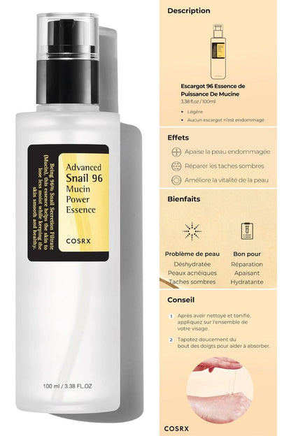 Advanced Snail 96 Mucin Power Essence