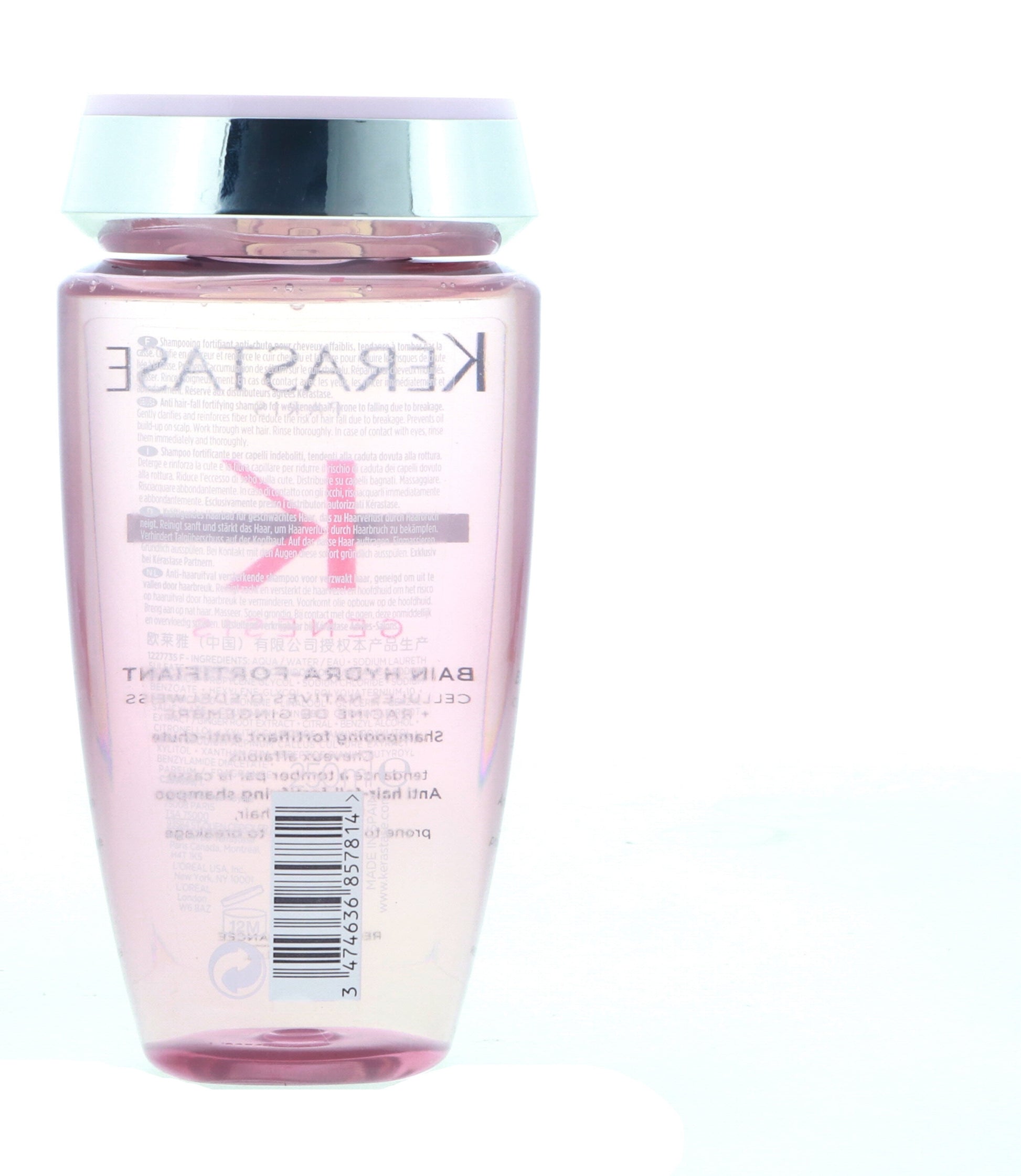Genesis Bain Hydra-Fortifiant | anti Hair-Fall Shampoo (Normal to Oily Hair), 8.5 Fl.Oz.
