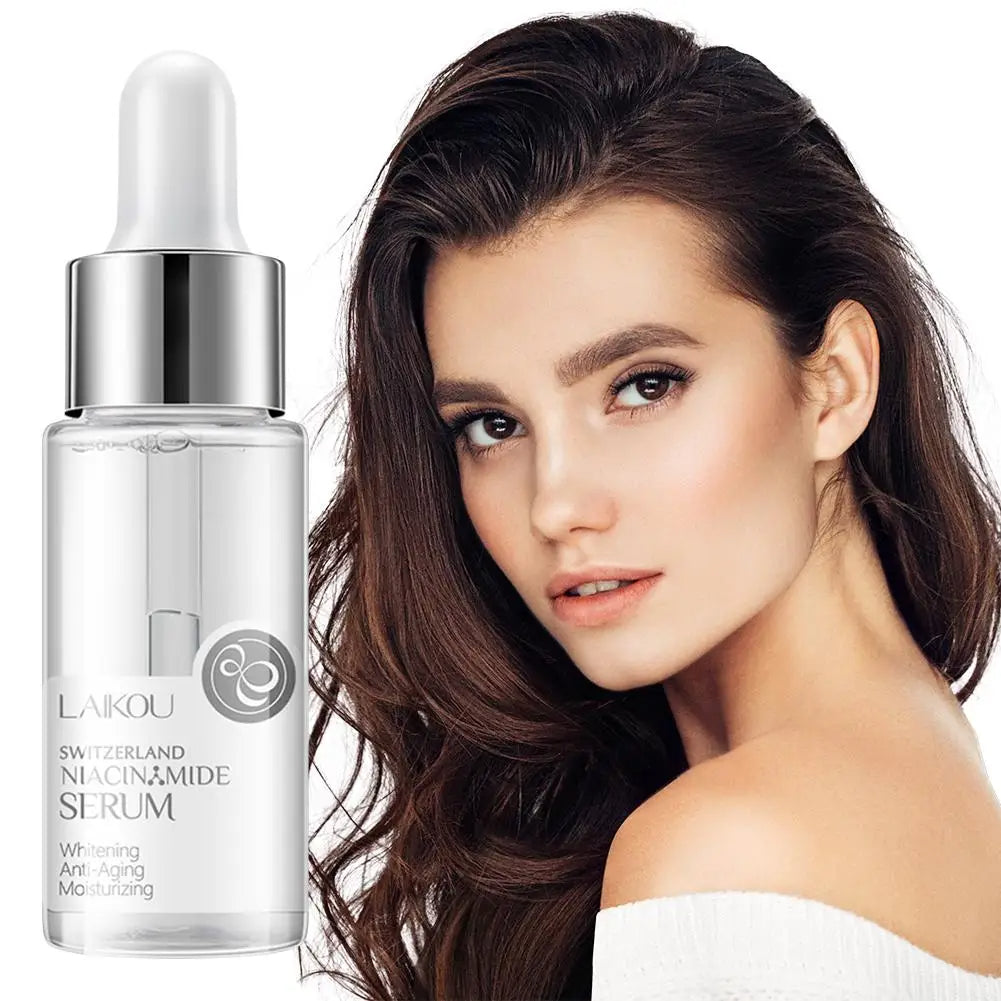 Laikou Switzerland Niacinamide Serum-Foremening Pointing & Portuting Porture