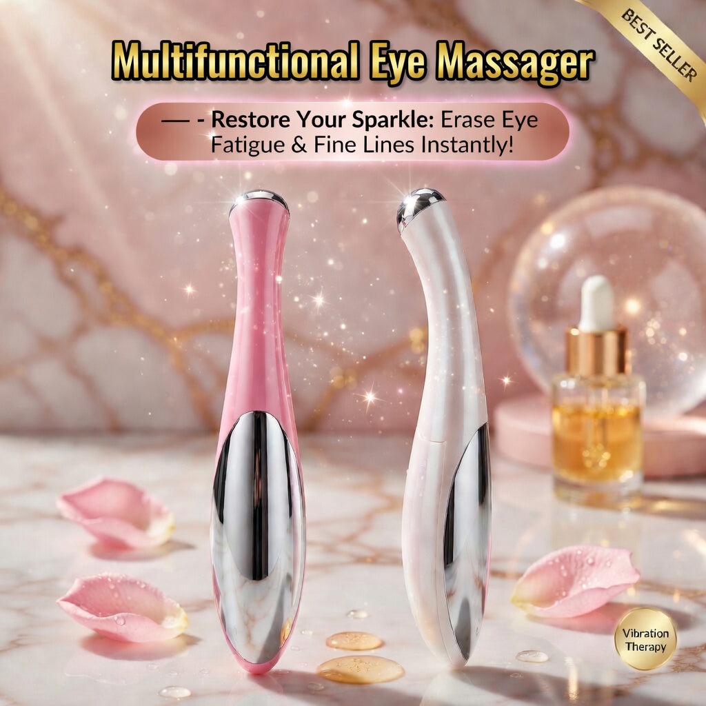 Electric Eye Massage Beauty Instrument Exquisite Eye Skin De-Bagging