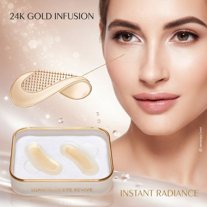 Hyaluronic Acid Microneedle Eye Patch Set