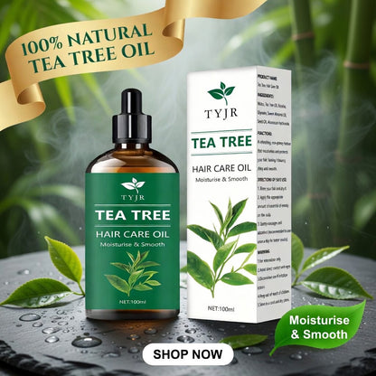 Tea Tree Essential Oil for Hair, Skin & Body Care