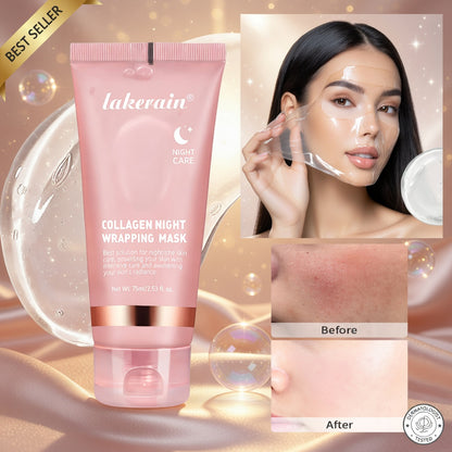 Korean Deep Collagen  Night wrapping mask