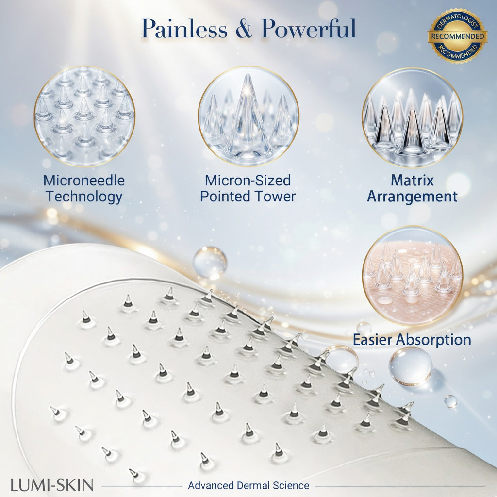 Hyaluronic Acid Microneedle Eye Patch Set