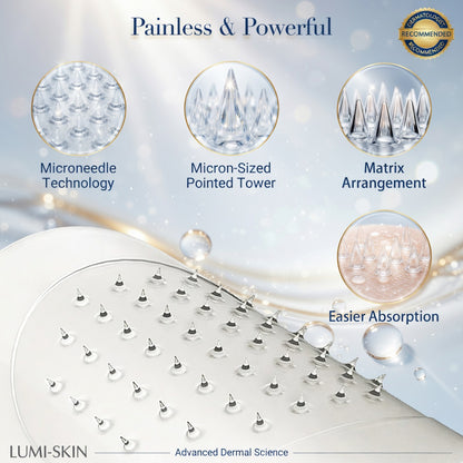 Hyaluronic Acid Microneedle Eye Patch Set