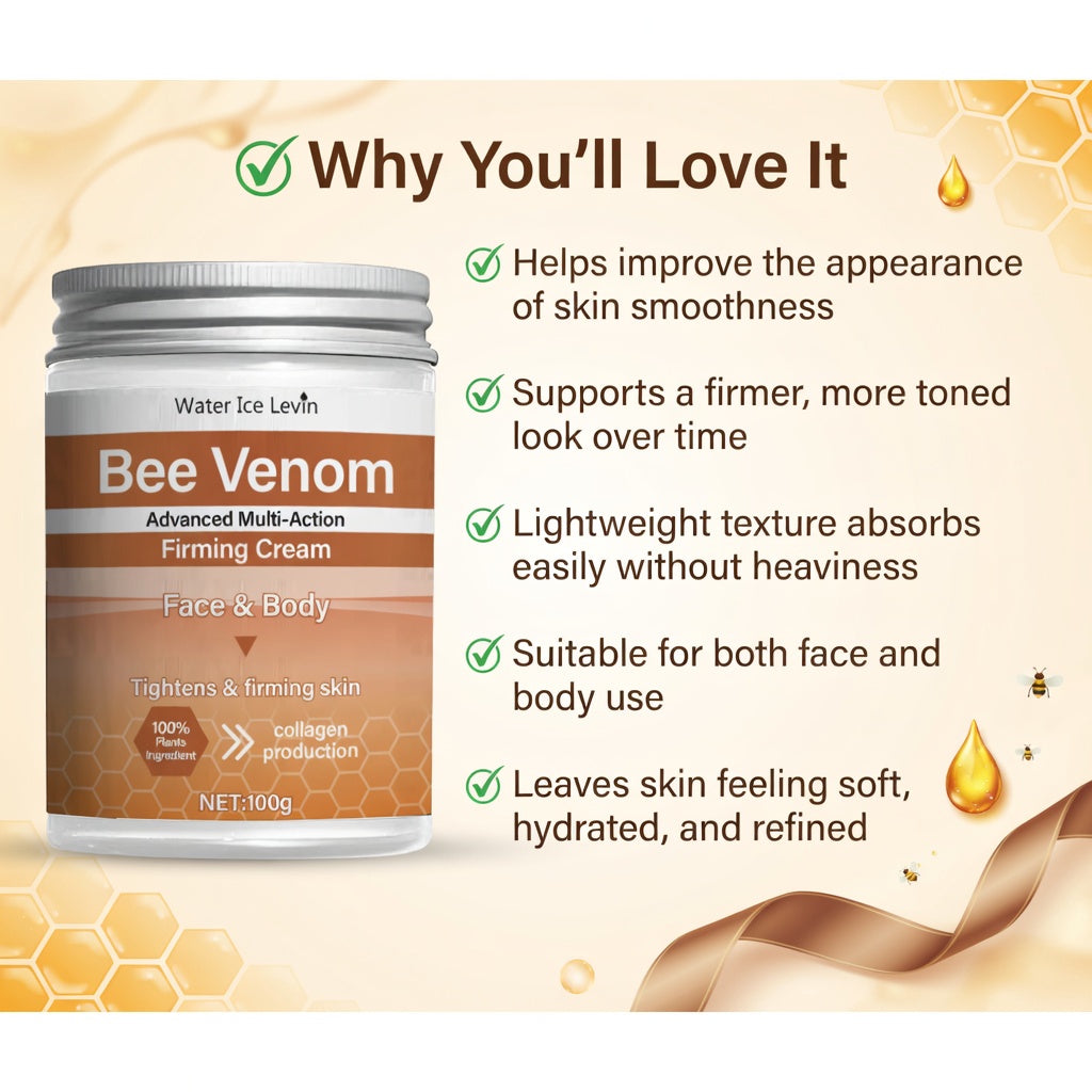 Bee Venom Firming Body Cream