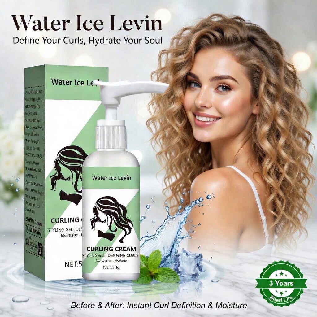 Curly Hair Elastin, Curl Defining Cream for Wavy Hair, Hair Enhancer Moisturizing, Curl Boost Defining Cream Hair Repairing Bounce, for Frizz Control & Color Treated, Curl Moisturizer