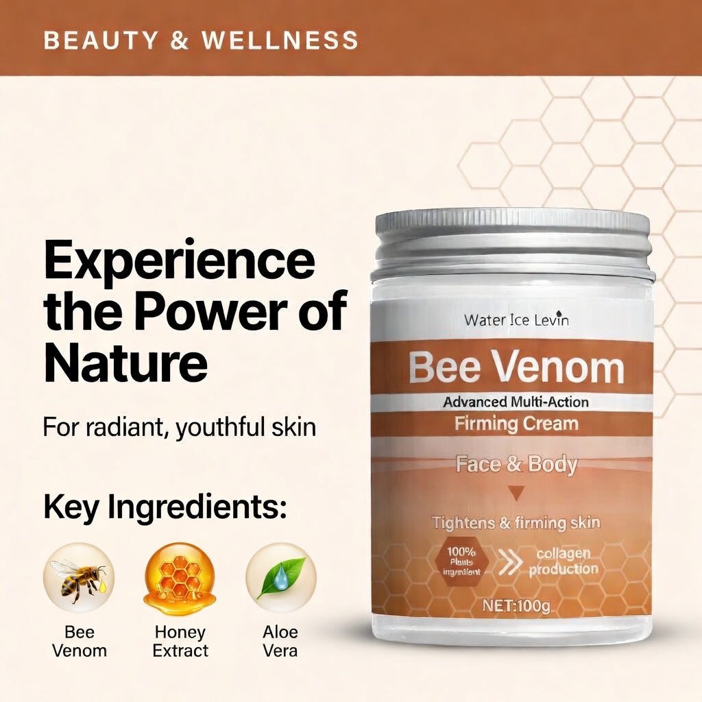 Bee Venom Firming Body Cream