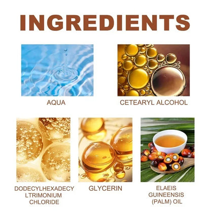 100% Pure Organic Hair Mask Batana Oil Hair Growth Oil Natural Treatment Nourish Reduce Hair Loss Anti-Breakage Hair Products