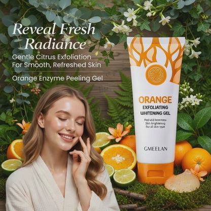 GMEELAN Orange Exfoliating Gel 50g – Gentle Peeling &amp; Smoothing Care