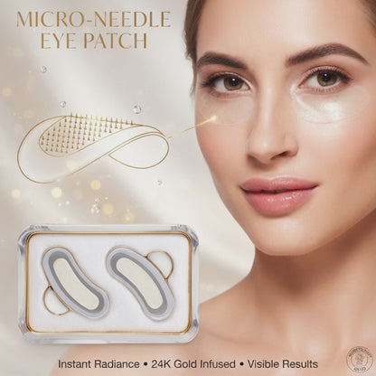 Hyaluronic Acid Microneedle Eye Patch Set