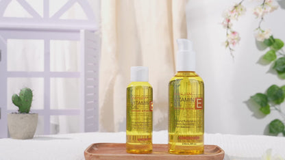 MAYJAM Pure Vitamin E Elixir | Nourishing Oil for Face & Body