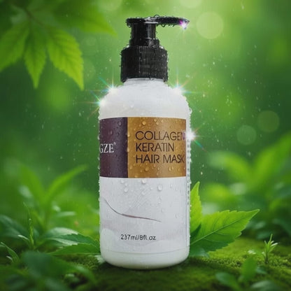 GZE Collagen Keratin Hair Mask – 237 ml