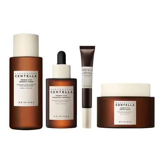 Skin1004 Centella Asiatica Probiotic Series 4-piece Cream/Eye Cream/Toothwater/Element Skin Care Skin Whitening Cream